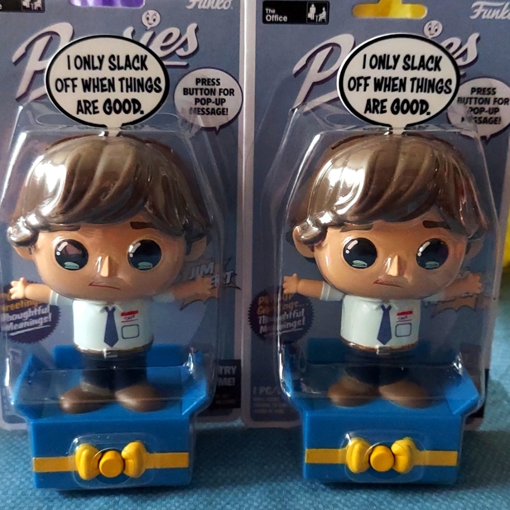 FUNKO POPSIES "The Office" Jim Halpert
